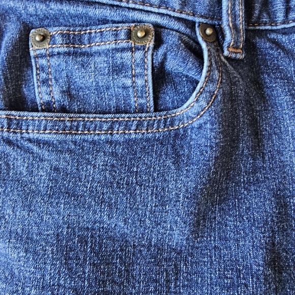 Ralph Lauren Blue Flare Denim Jeans - Picture 6 of 9